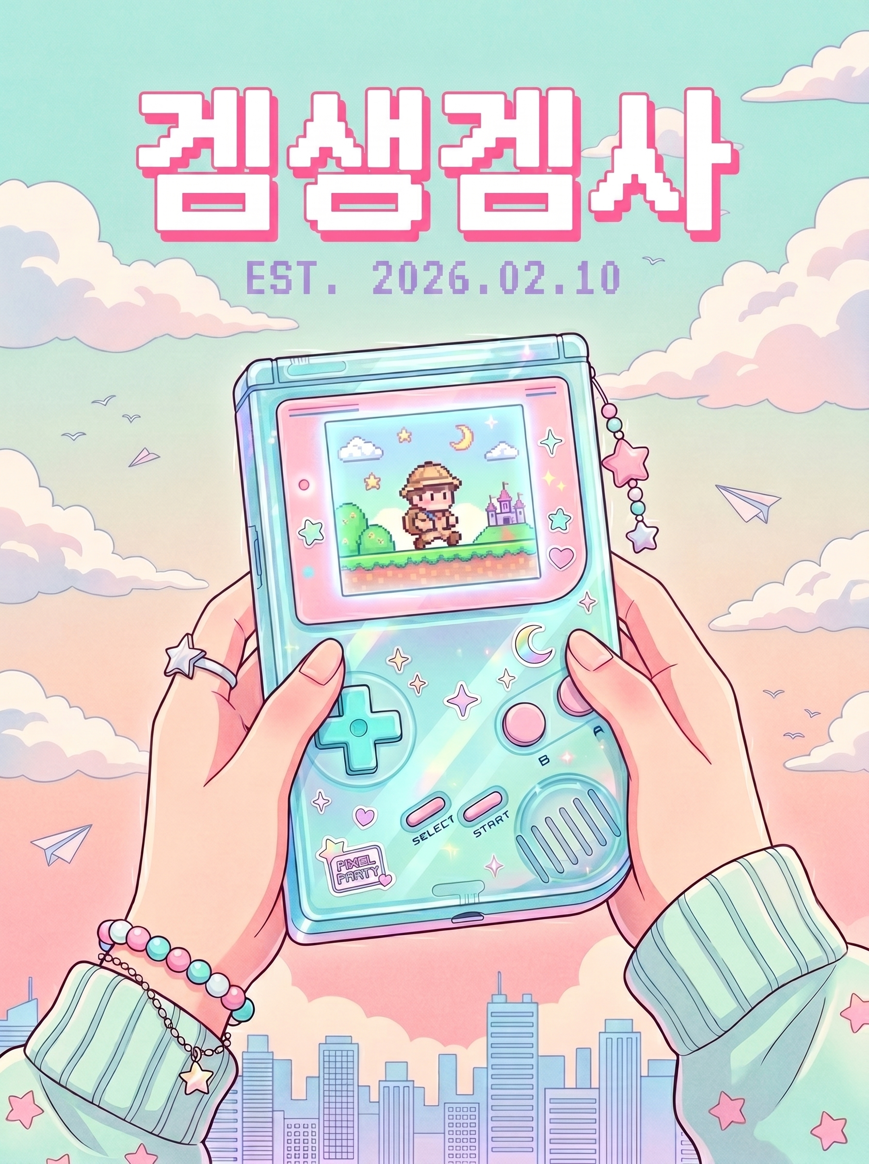 겜생겜사 포스터